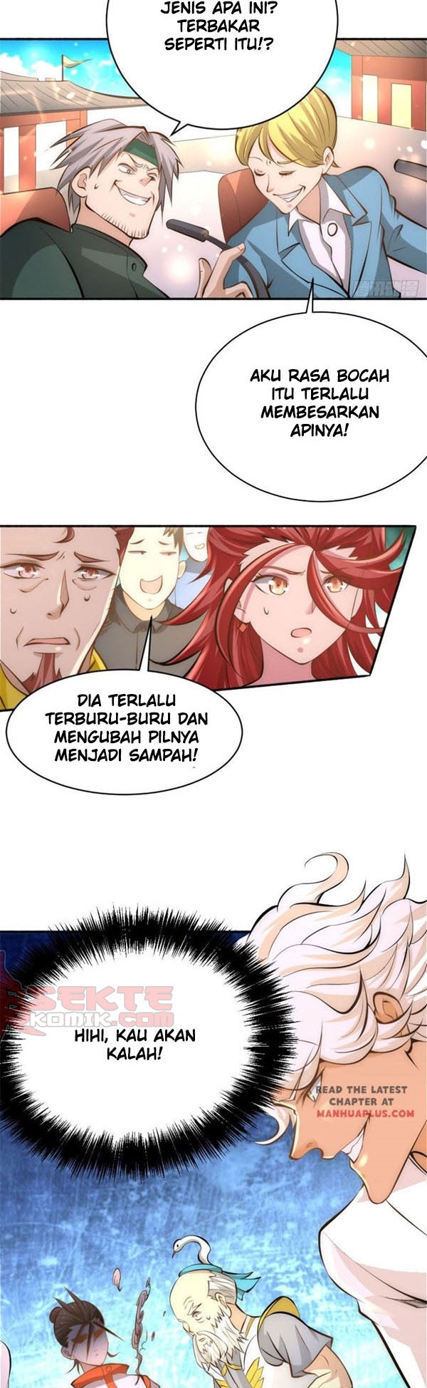 Baca Almighty Master - Chapter 64 halaman 15