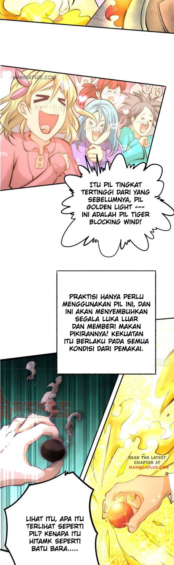 Baca Almighty Master - Chapter 64 halaman 17