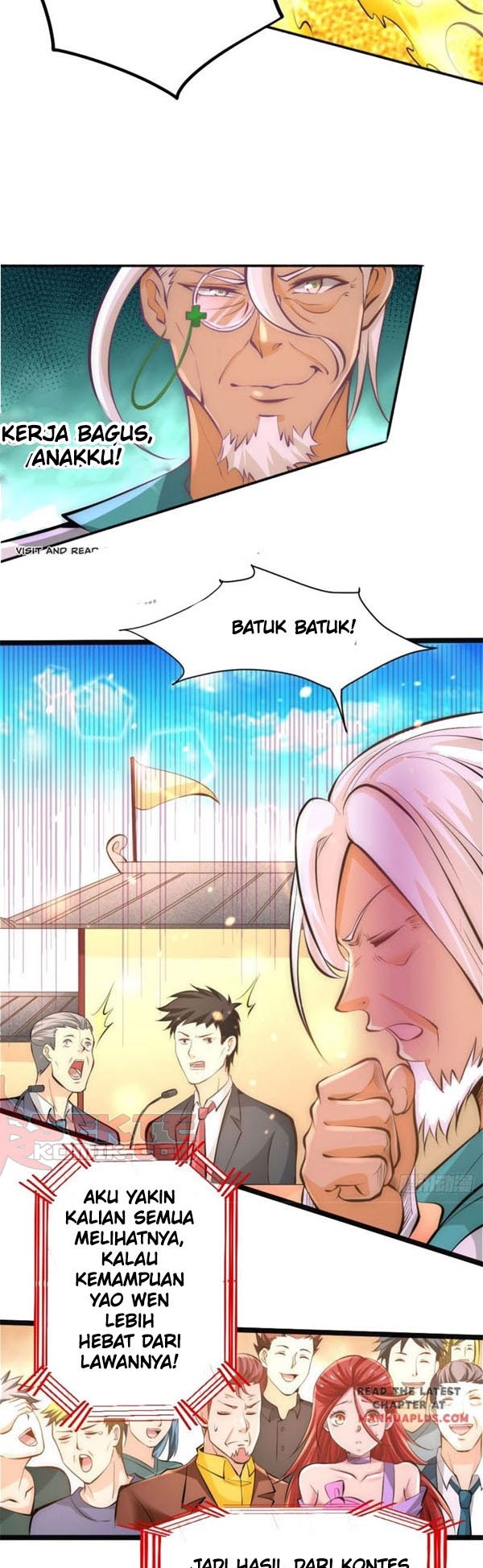 Baca Almighty Master - Chapter 64 halaman 18