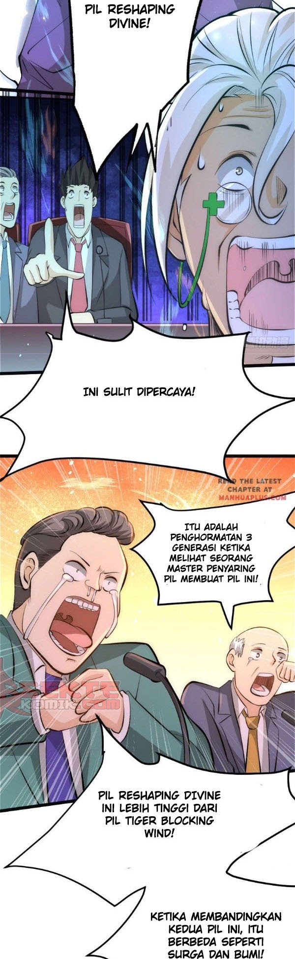 Baca Almighty Master - Chapter 64 halaman 23