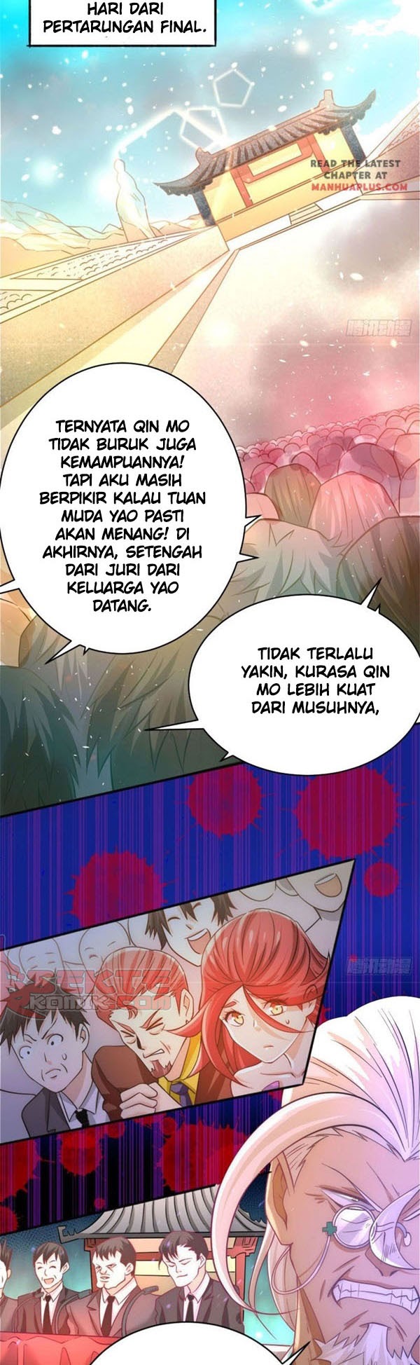Baca Almighty Master - Chapter 64 halaman 7
