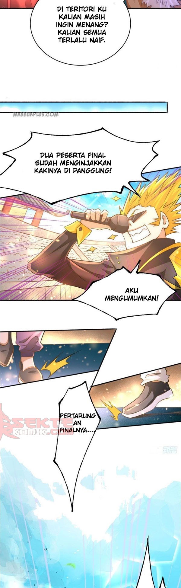 Baca Almighty Master - Chapter 64 halaman 8