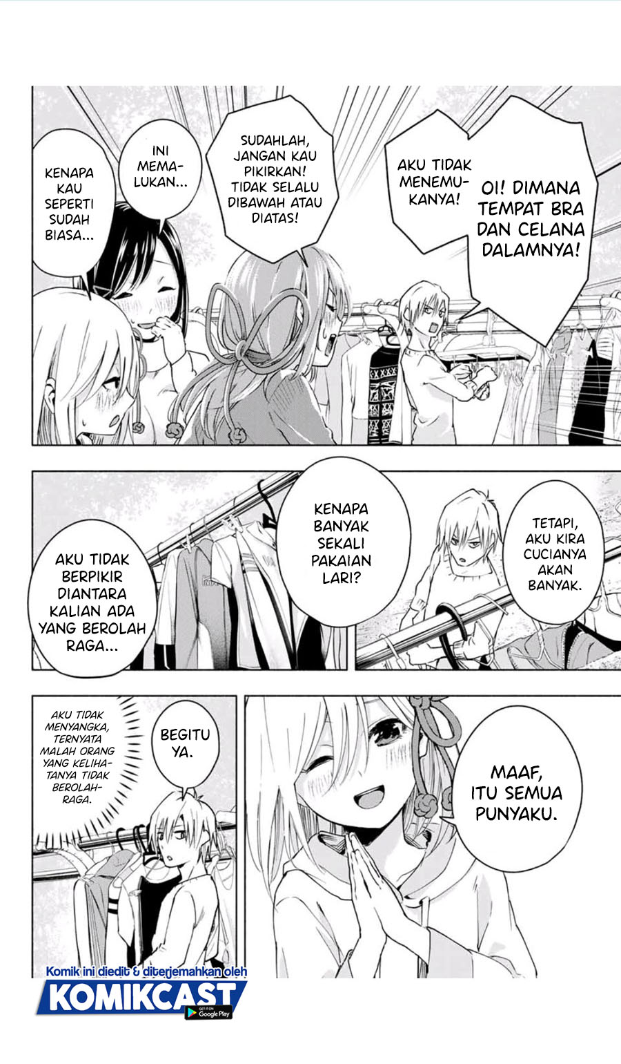 Baca Amagami-san Chi no Enmusubi - Chapter 2.1 halaman 11