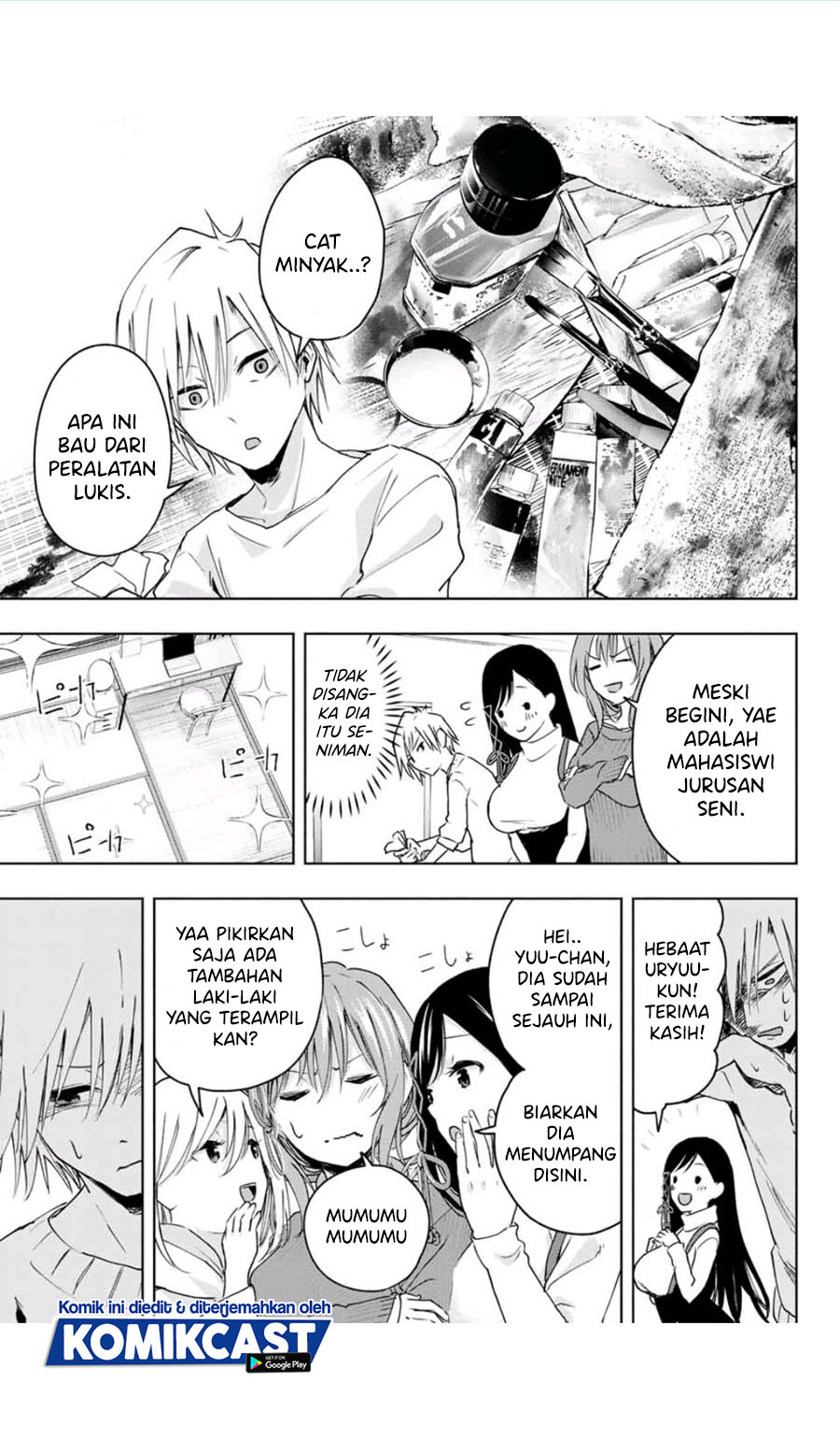 Baca Amagami-san Chi no Enmusubi - Chapter 2.1 halaman 14