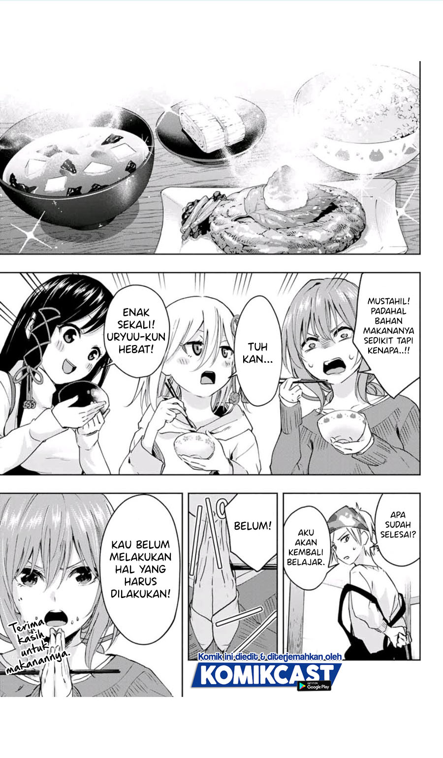 Baca Amagami-san Chi no Enmusubi - Chapter 2.1 halaman 8