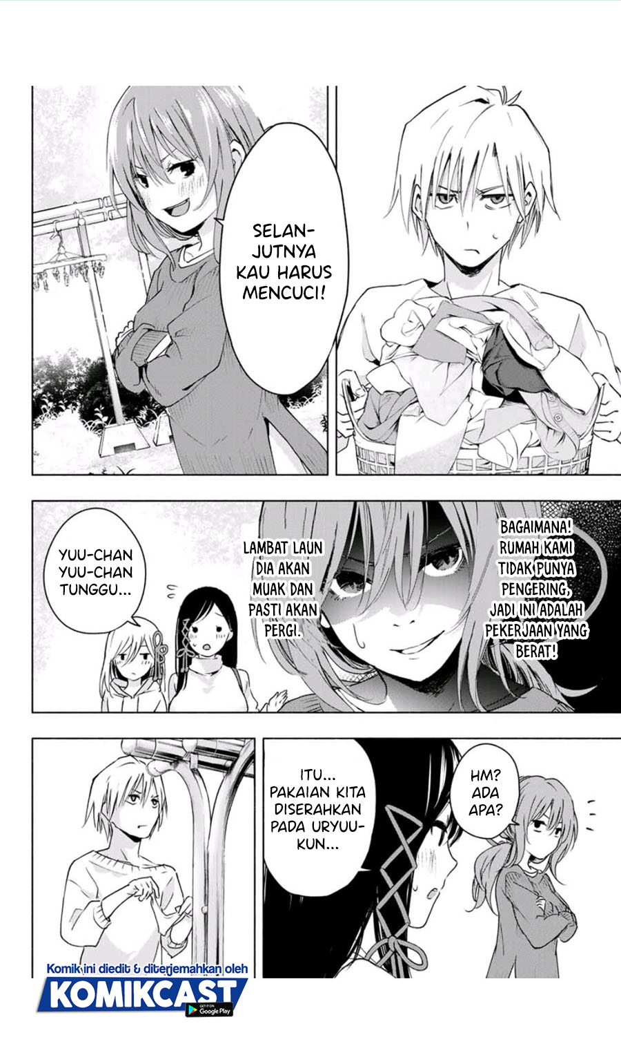 Baca Amagami-san Chi no Enmusubi - Chapter 2.1 halaman 9