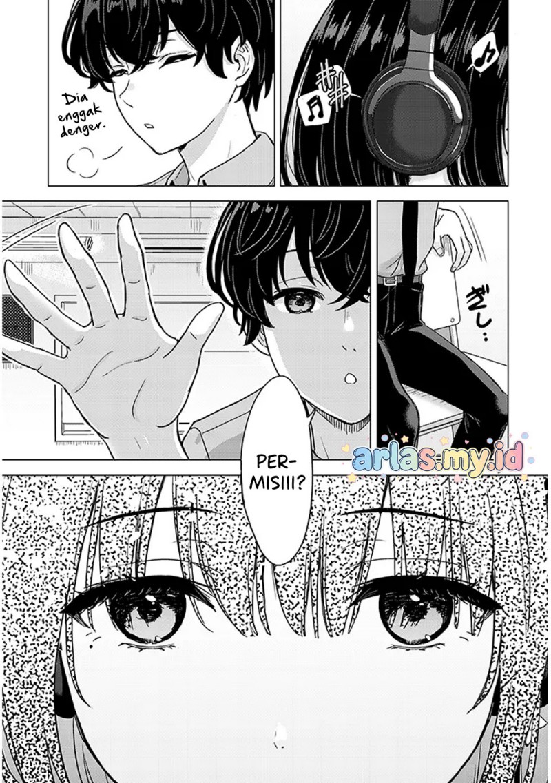 Baca Amamori Junna wa Shitsudo ga Takai - Chapter 1 halaman 10