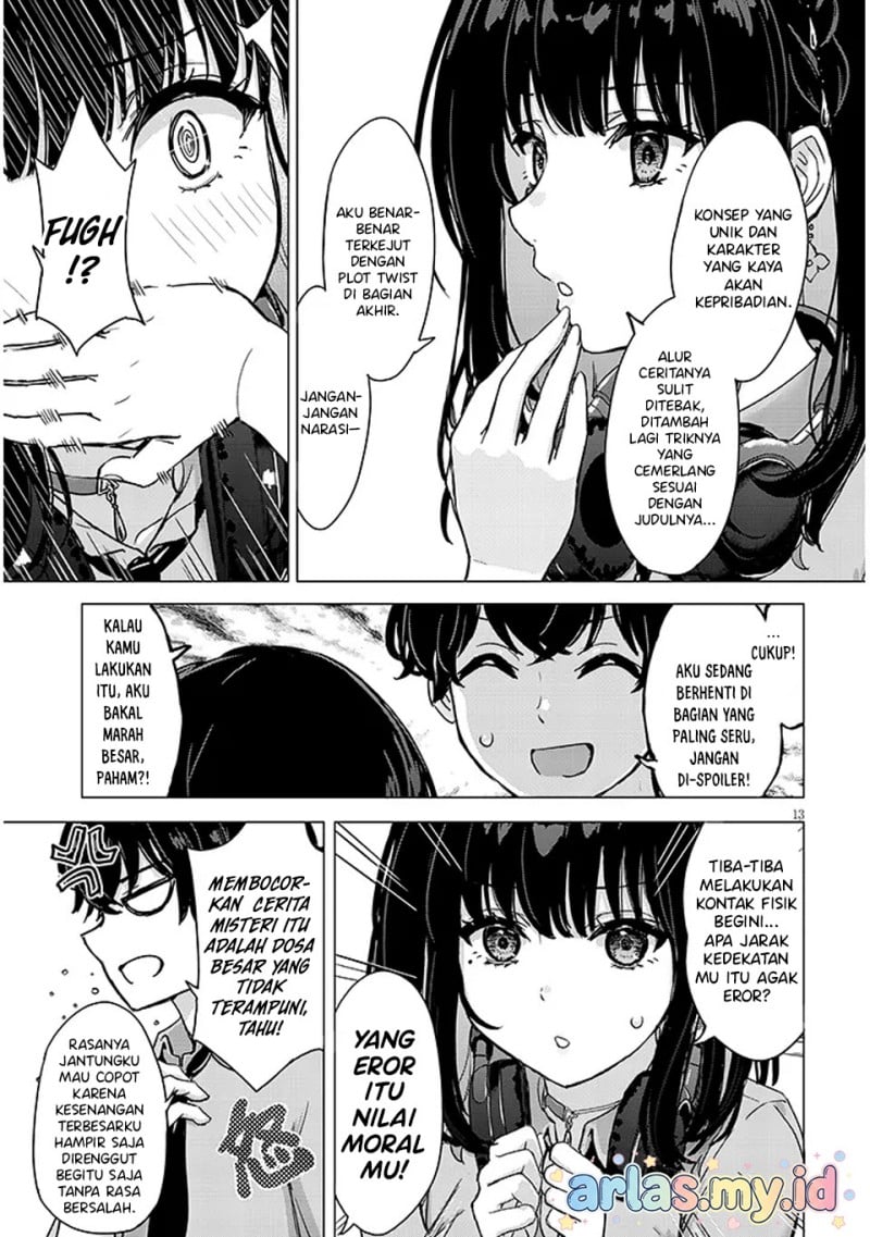 Baca Amamori Junna wa Shitsudo ga Takai - Chapter 1 halaman 14