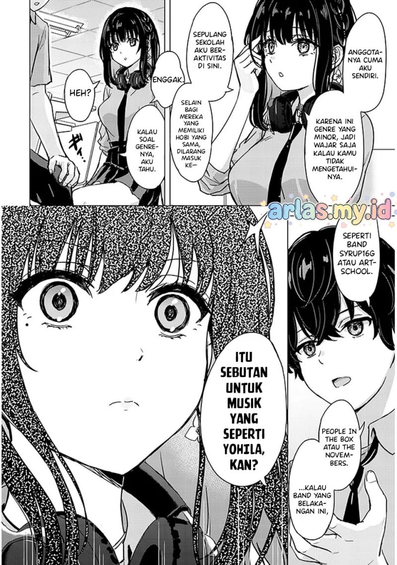 Baca Amamori Junna wa Shitsudo ga Takai - Chapter 1 halaman 17