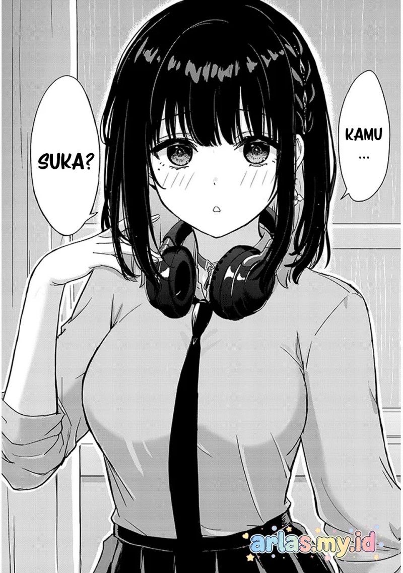 Baca Amamori Junna wa Shitsudo ga Takai - Chapter 1 halaman 19