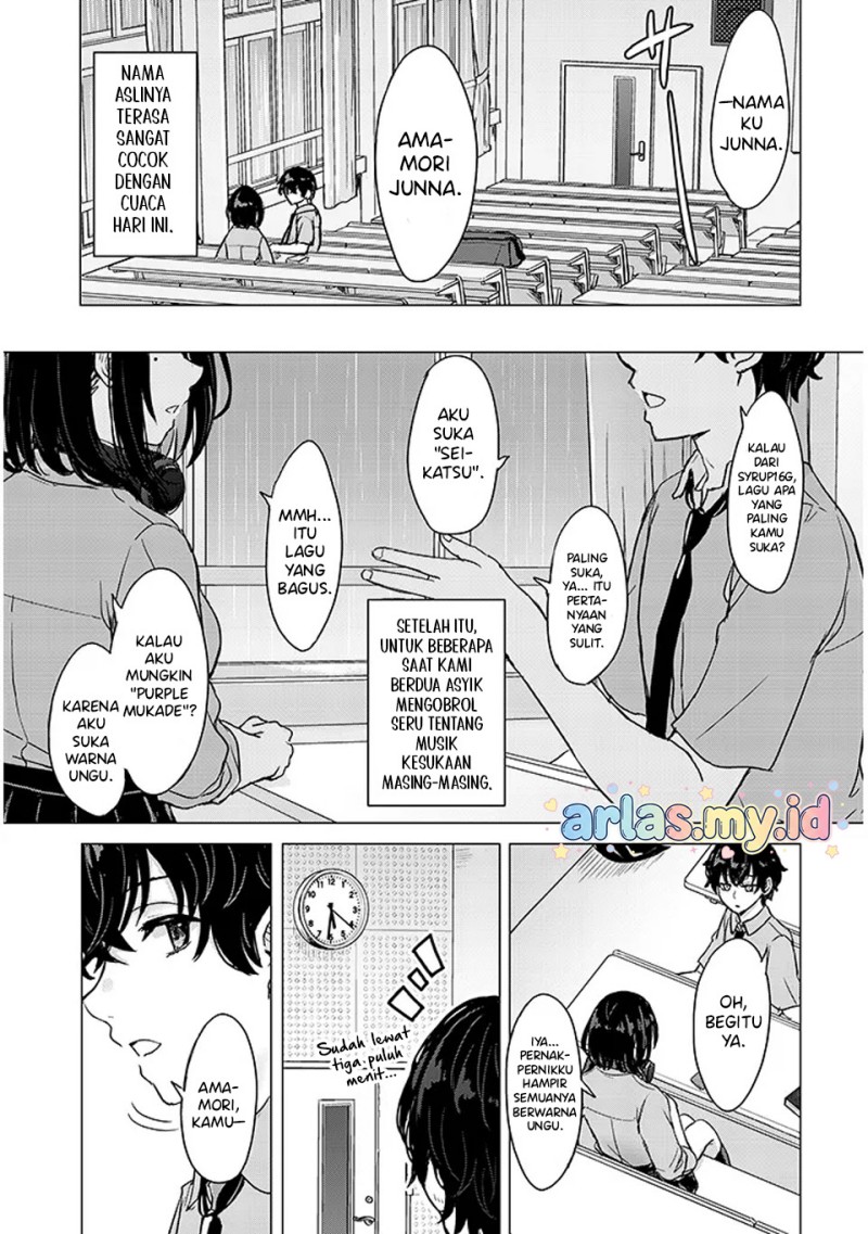 Baca Amamori Junna wa Shitsudo ga Takai - Chapter 1 halaman 20
