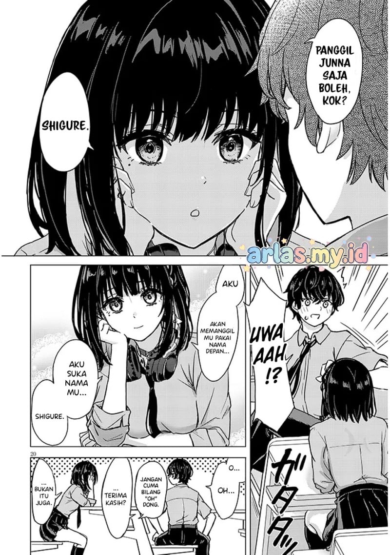 Baca Amamori Junna wa Shitsudo ga Takai - Chapter 1 halaman 21
