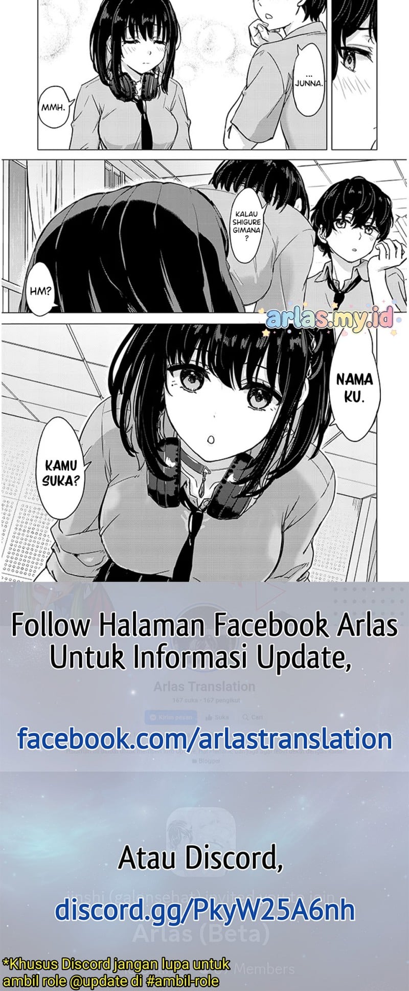 Baca Amamori Junna wa Shitsudo ga Takai - Chapter 1 halaman 22