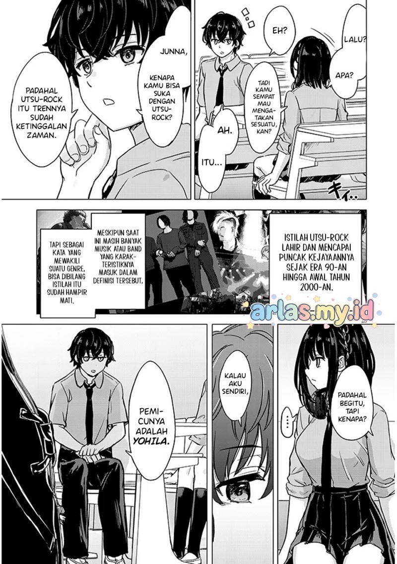 Baca Amamori Junna wa Shitsudo ga Takai - Chapter 1 halaman 24