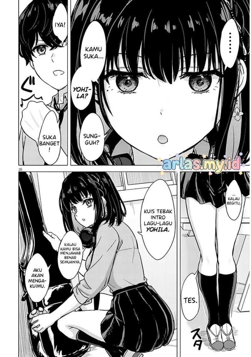 Baca Amamori Junna wa Shitsudo ga Takai - Chapter 1 halaman 27