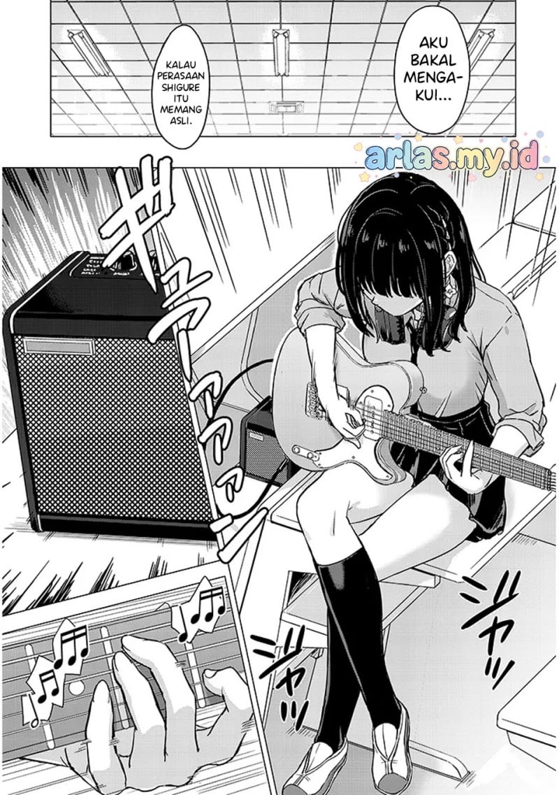 Baca Amamori Junna wa Shitsudo ga Takai - Chapter 1 halaman 28