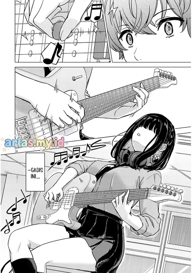 Baca Amamori Junna wa Shitsudo ga Takai - Chapter 1 halaman 29