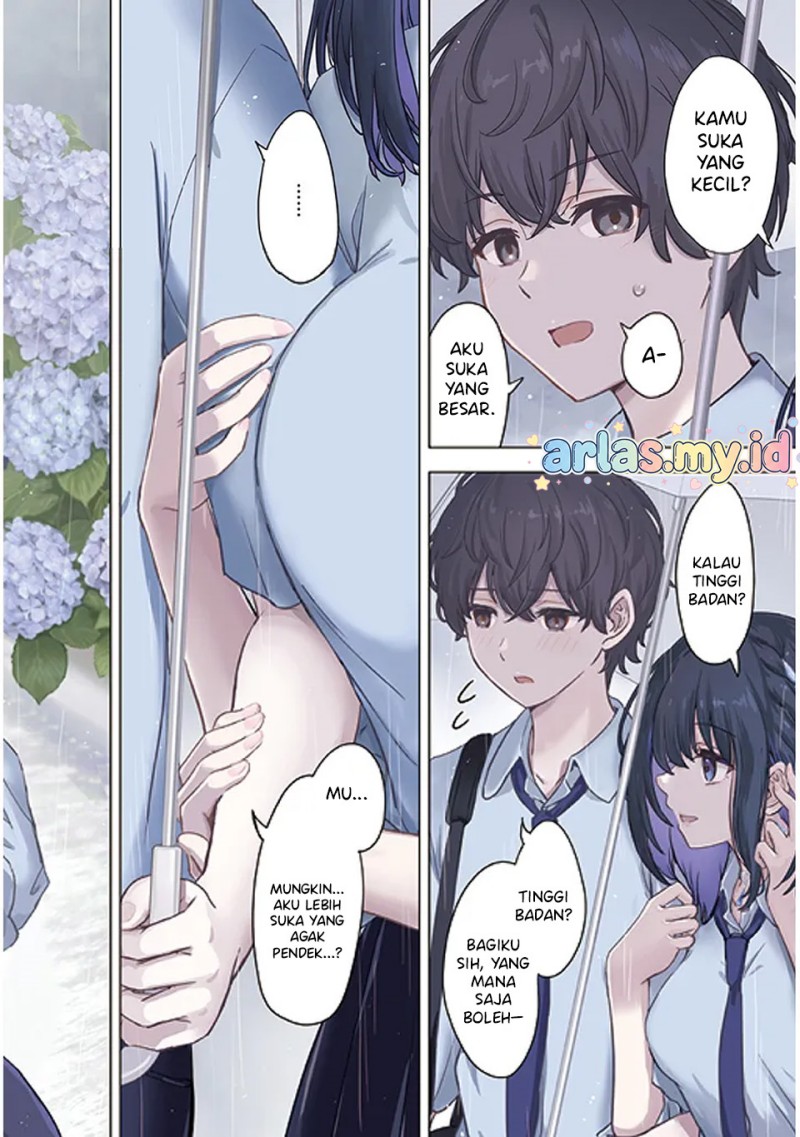 Baca Amamori Junna wa Shitsudo ga Takai - Chapter 1 halaman 3