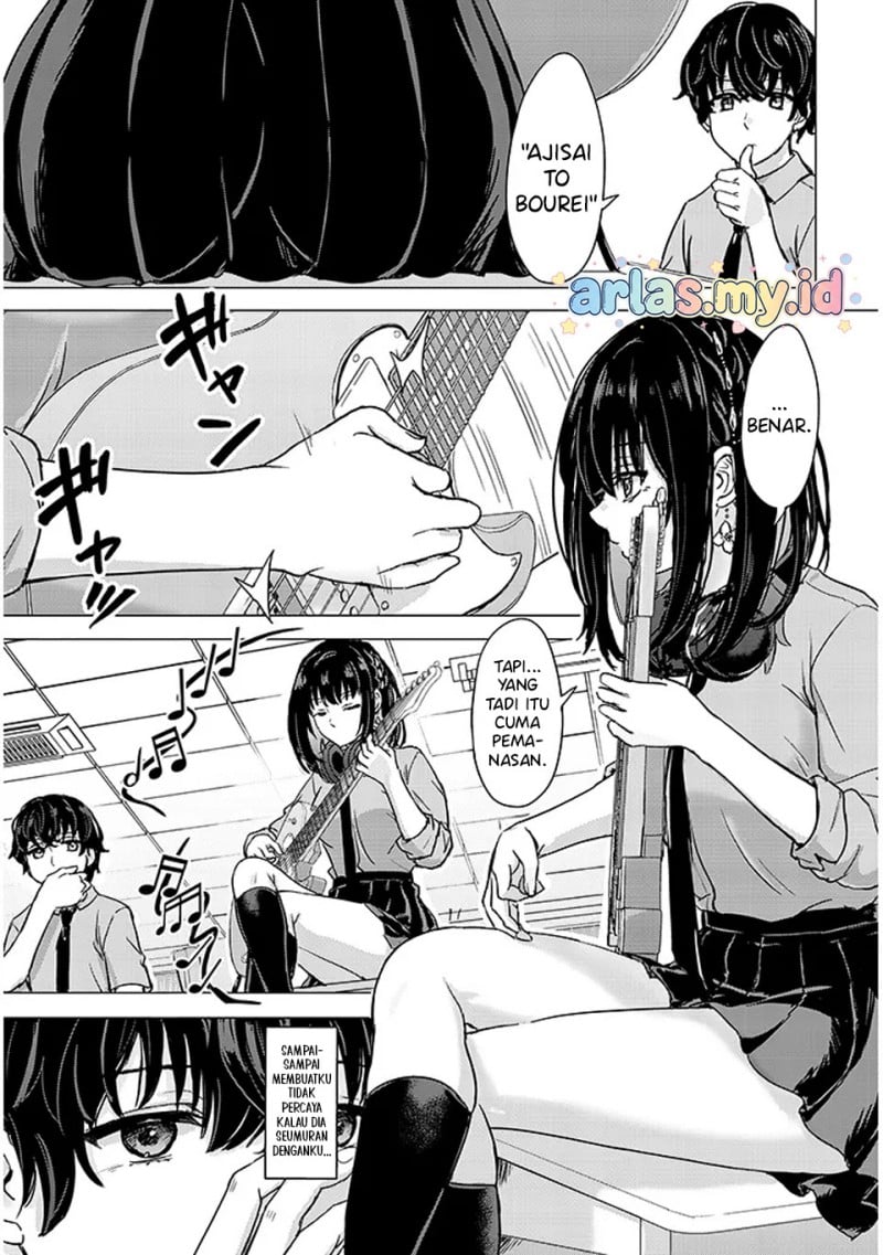 Baca Amamori Junna wa Shitsudo ga Takai - Chapter 1 halaman 30