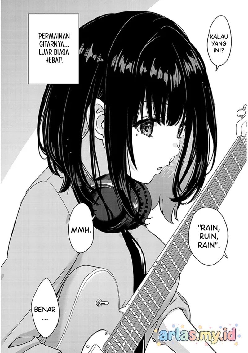 Baca Amamori Junna wa Shitsudo ga Takai - Chapter 1 halaman 31