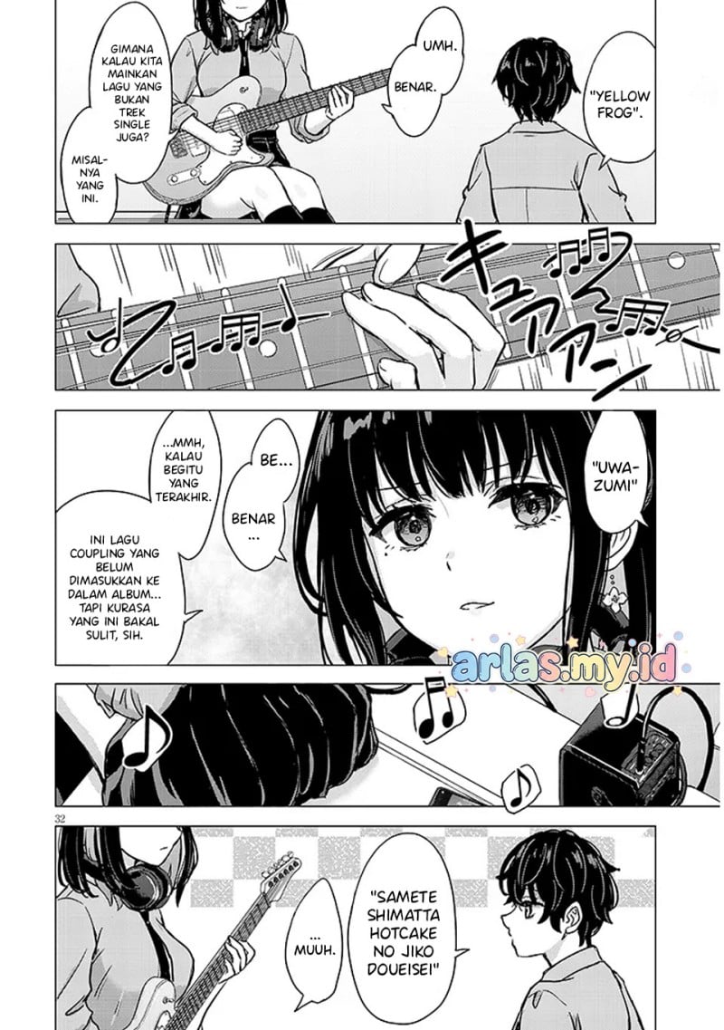 Baca Amamori Junna wa Shitsudo ga Takai - Chapter 1 halaman 33