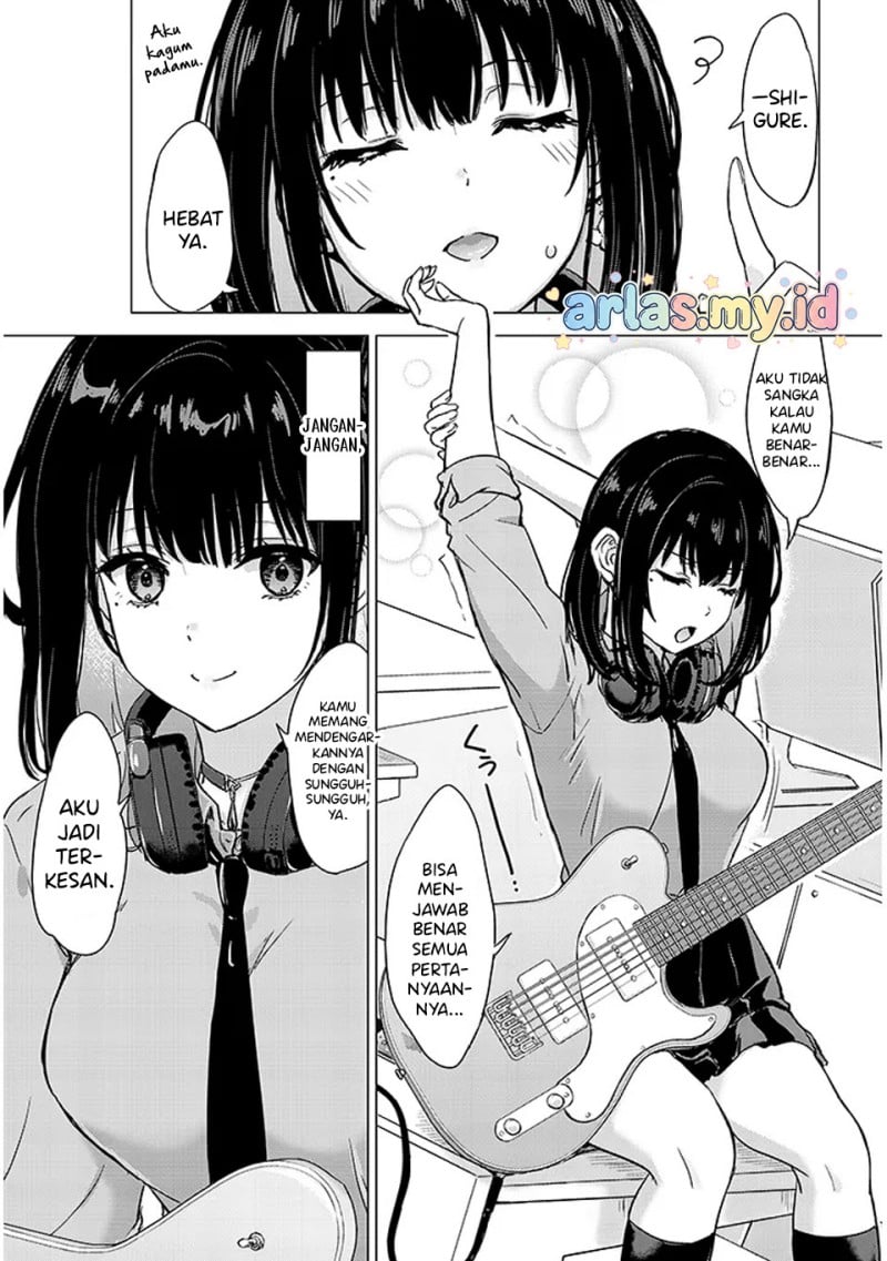 Baca Amamori Junna wa Shitsudo ga Takai - Chapter 1 halaman 34