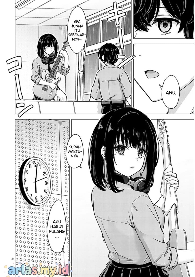 Baca Amamori Junna wa Shitsudo ga Takai - Chapter 1 halaman 35