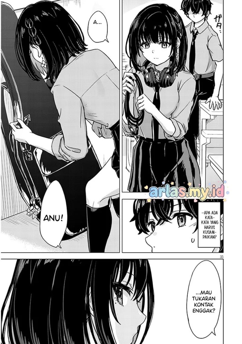 Baca Amamori Junna wa Shitsudo ga Takai - Chapter 1 halaman 36