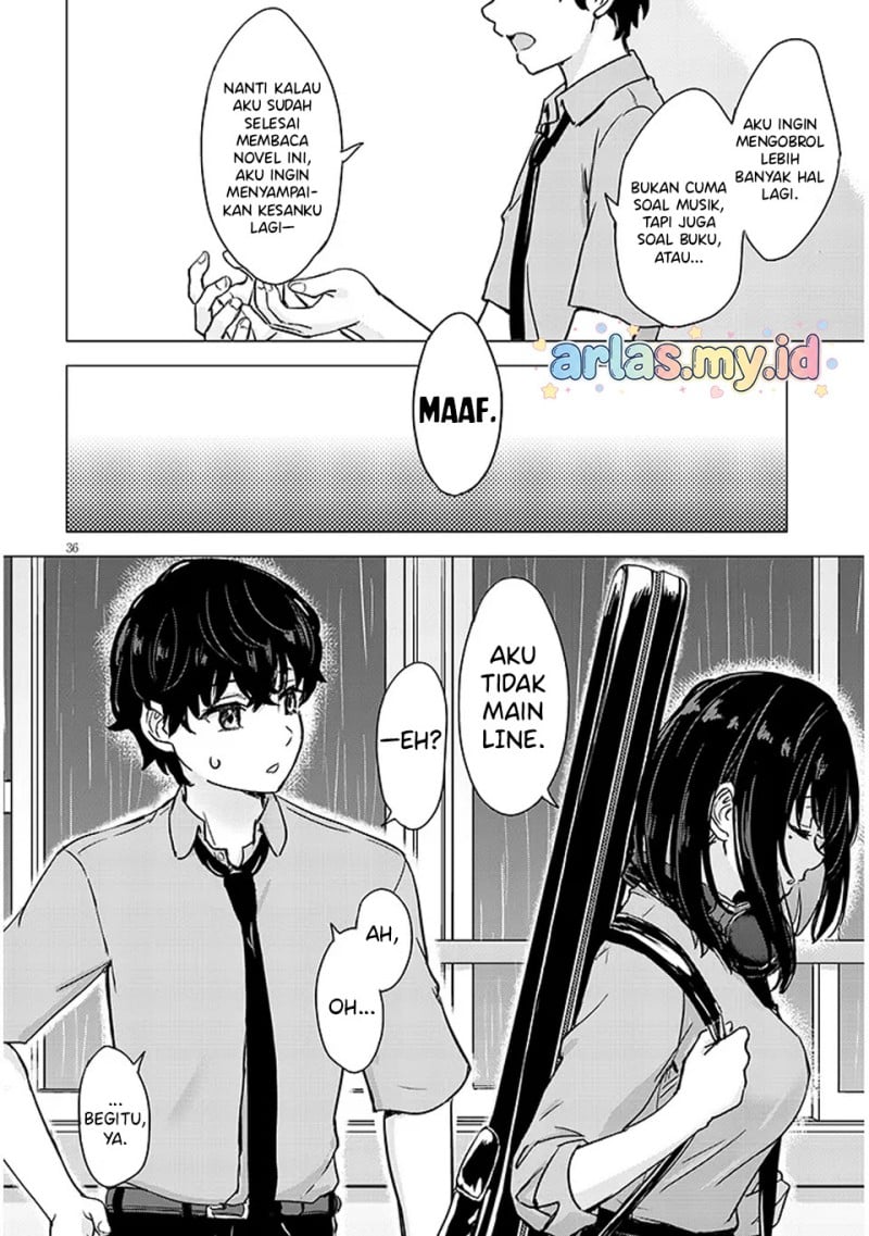Baca Amamori Junna wa Shitsudo ga Takai - Chapter 1 halaman 37
