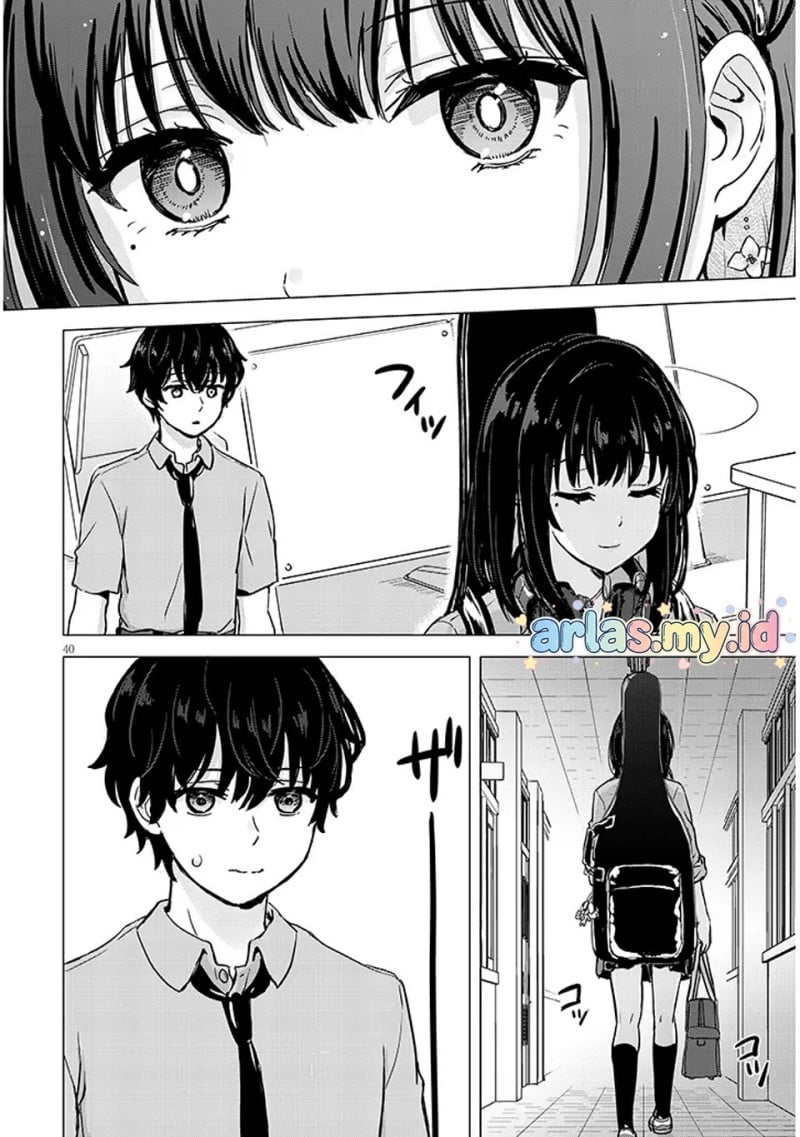 Baca Amamori Junna wa Shitsudo ga Takai - Chapter 1 halaman 41