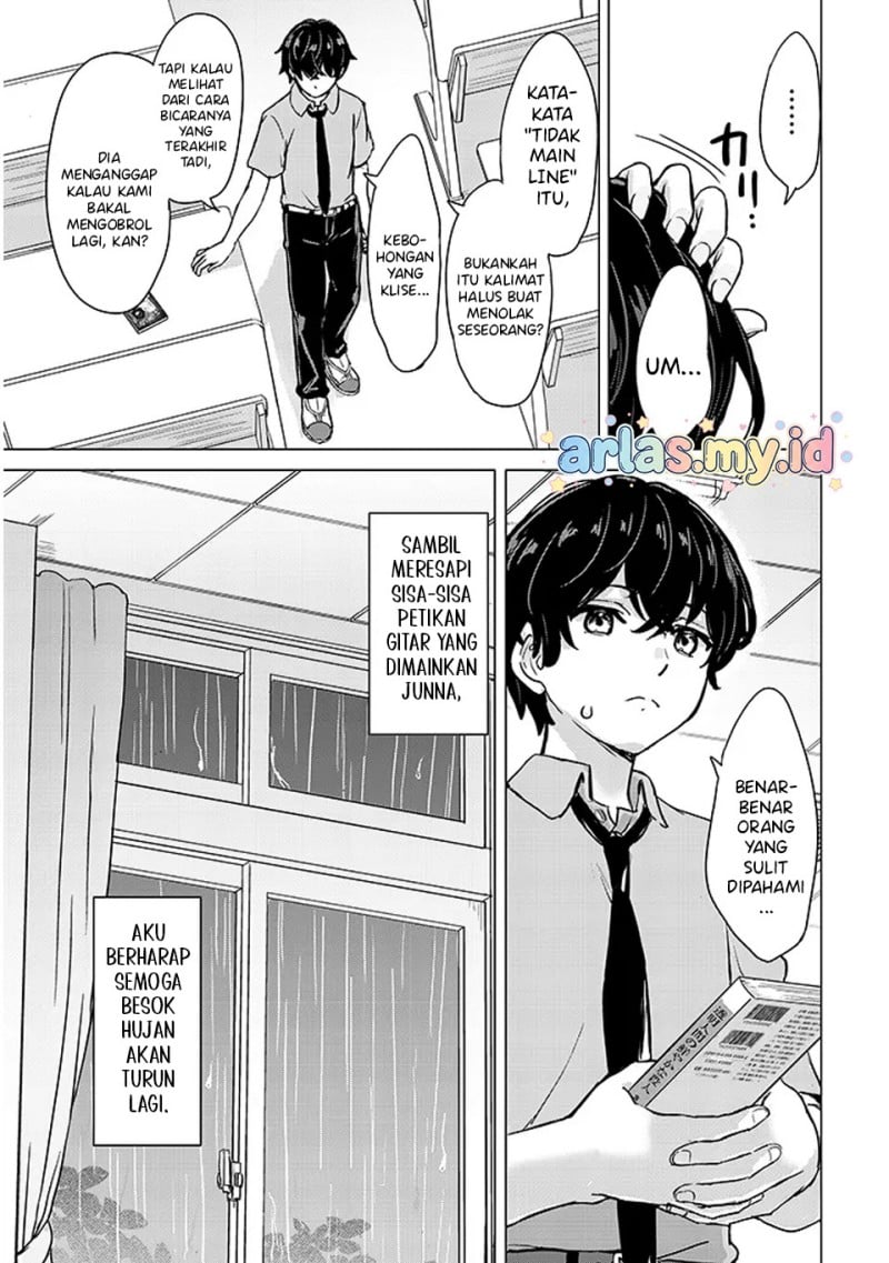 Baca Amamori Junna wa Shitsudo ga Takai - Chapter 1 halaman 42