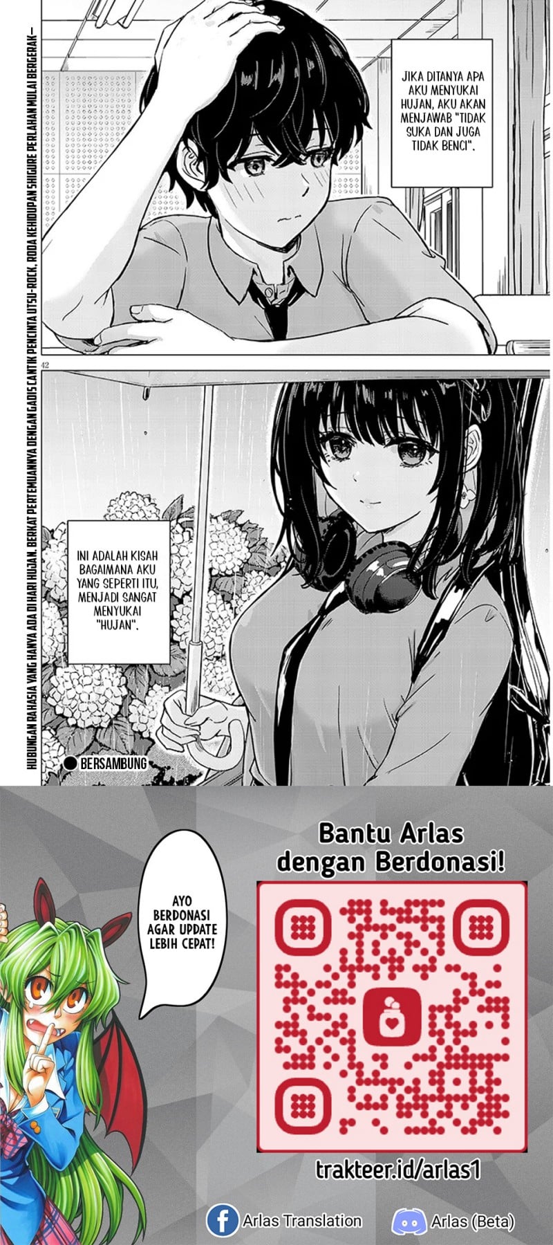 Baca Amamori Junna wa Shitsudo ga Takai - Chapter 1 halaman 43