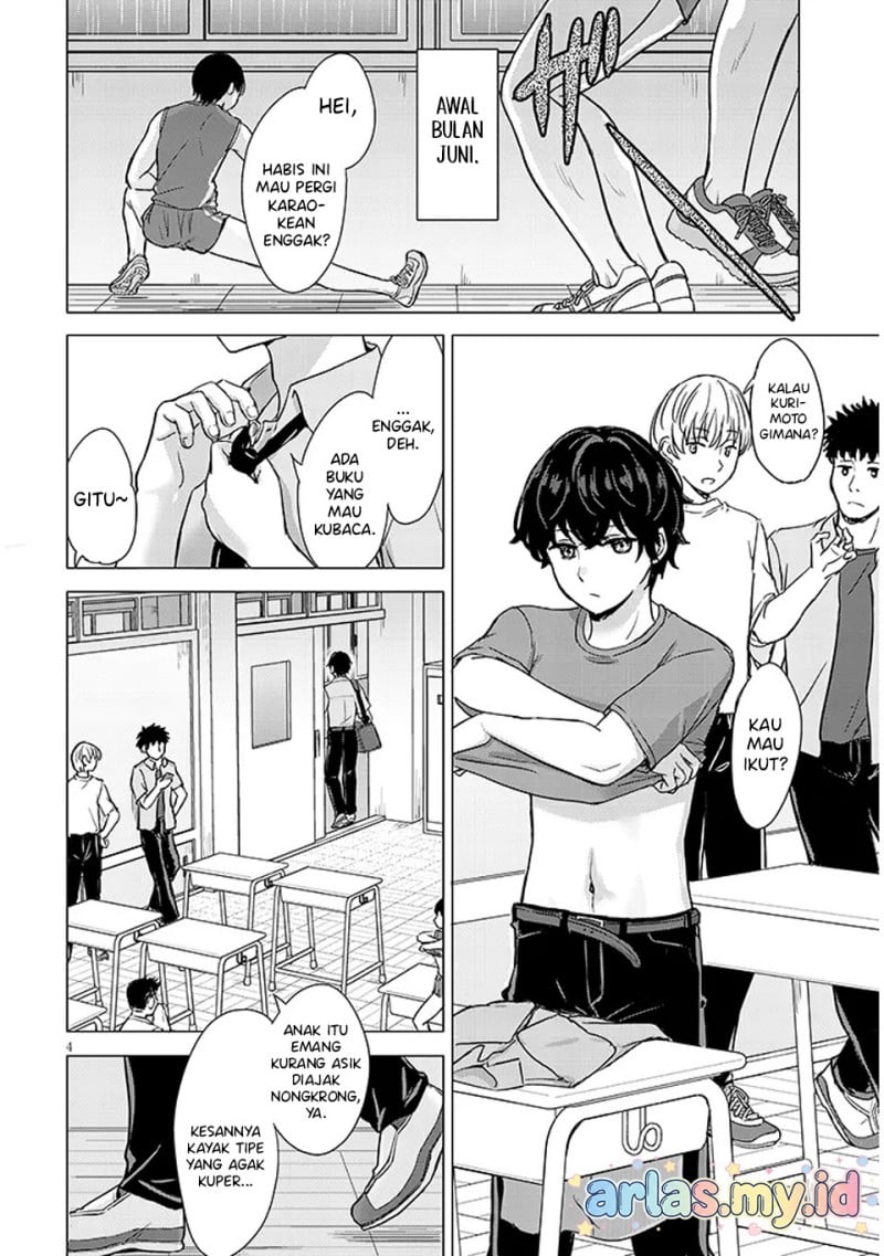Baca Amamori Junna wa Shitsudo ga Takai - Chapter 1 halaman 5