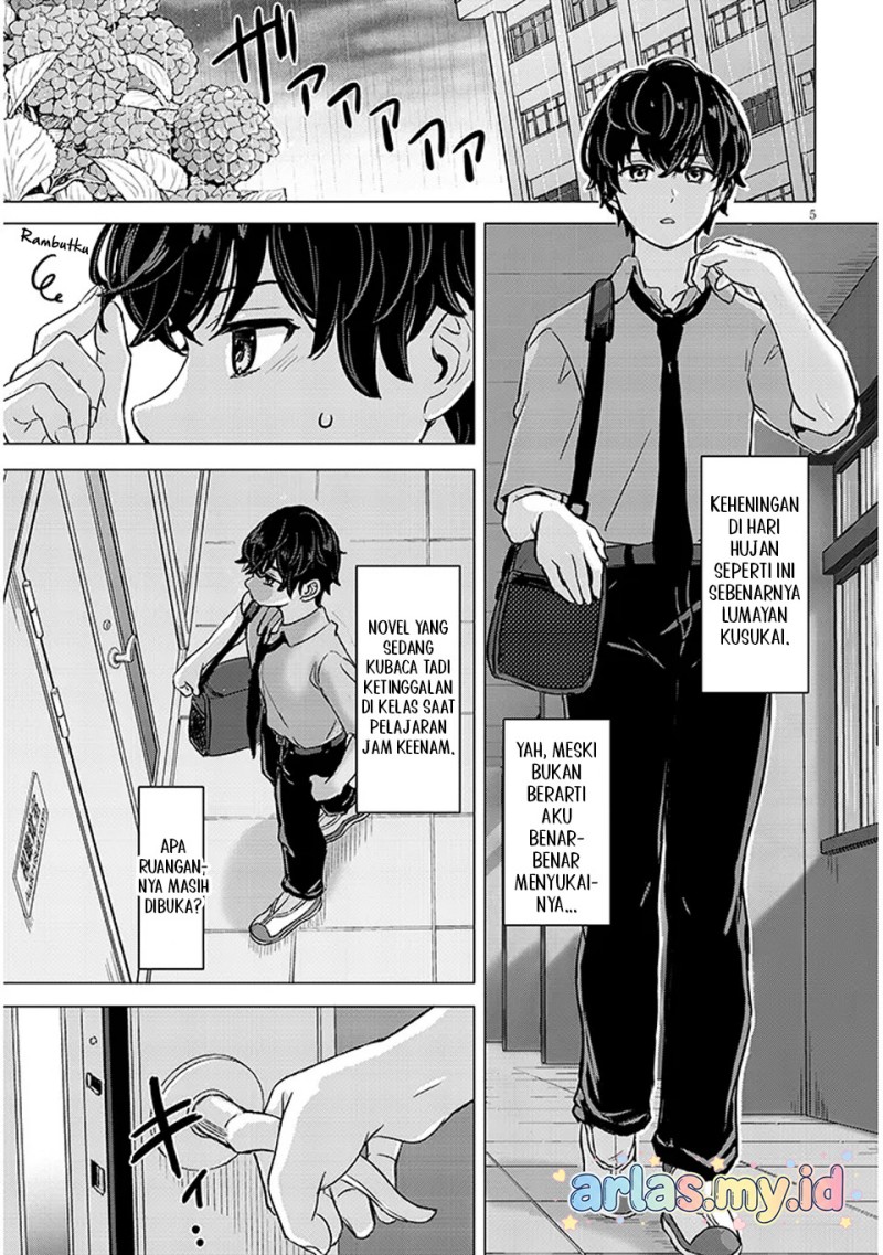 Baca Amamori Junna wa Shitsudo ga Takai - Chapter 1 halaman 6
