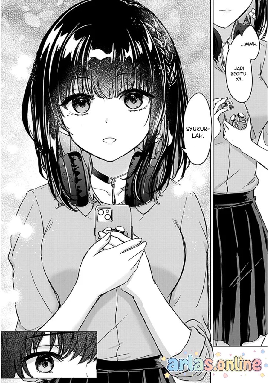 Amamori Junna wa Shitsudo ga Takai Chapter 2 - Page 13
