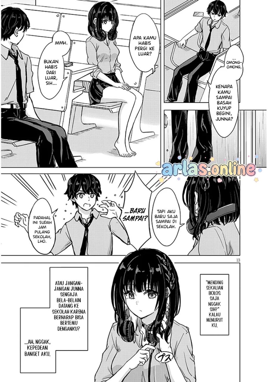 Amamori Junna wa Shitsudo ga Takai Chapter 2 - Page 14