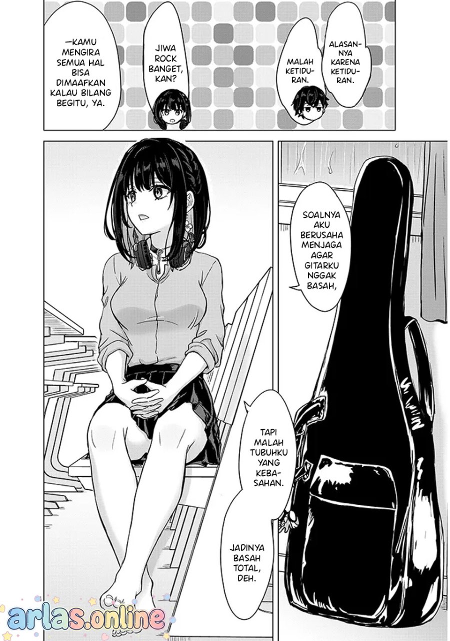 Amamori Junna wa Shitsudo ga Takai Chapter 2 - Page 15