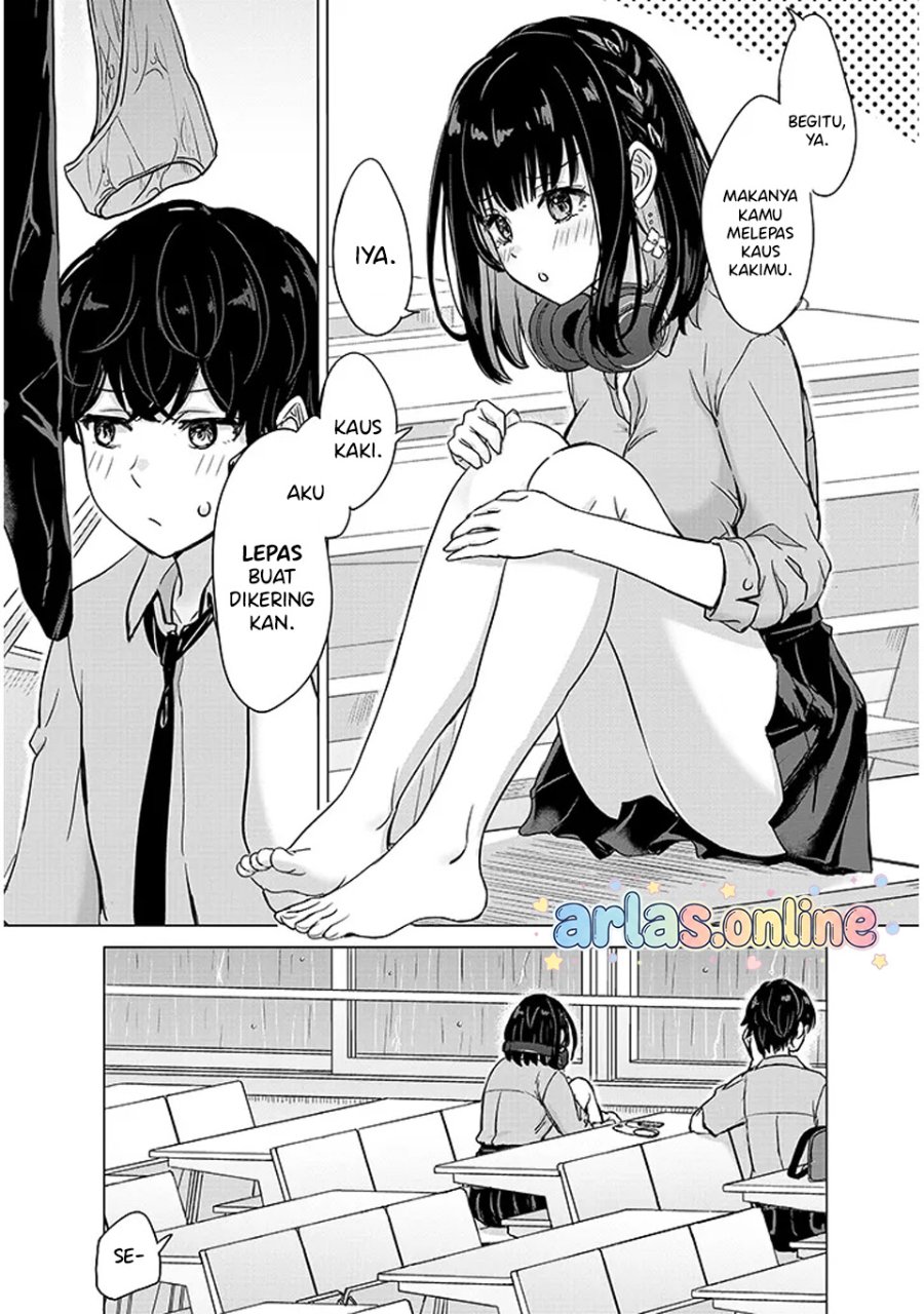 Amamori Junna wa Shitsudo ga Takai Chapter 2 - Page 16