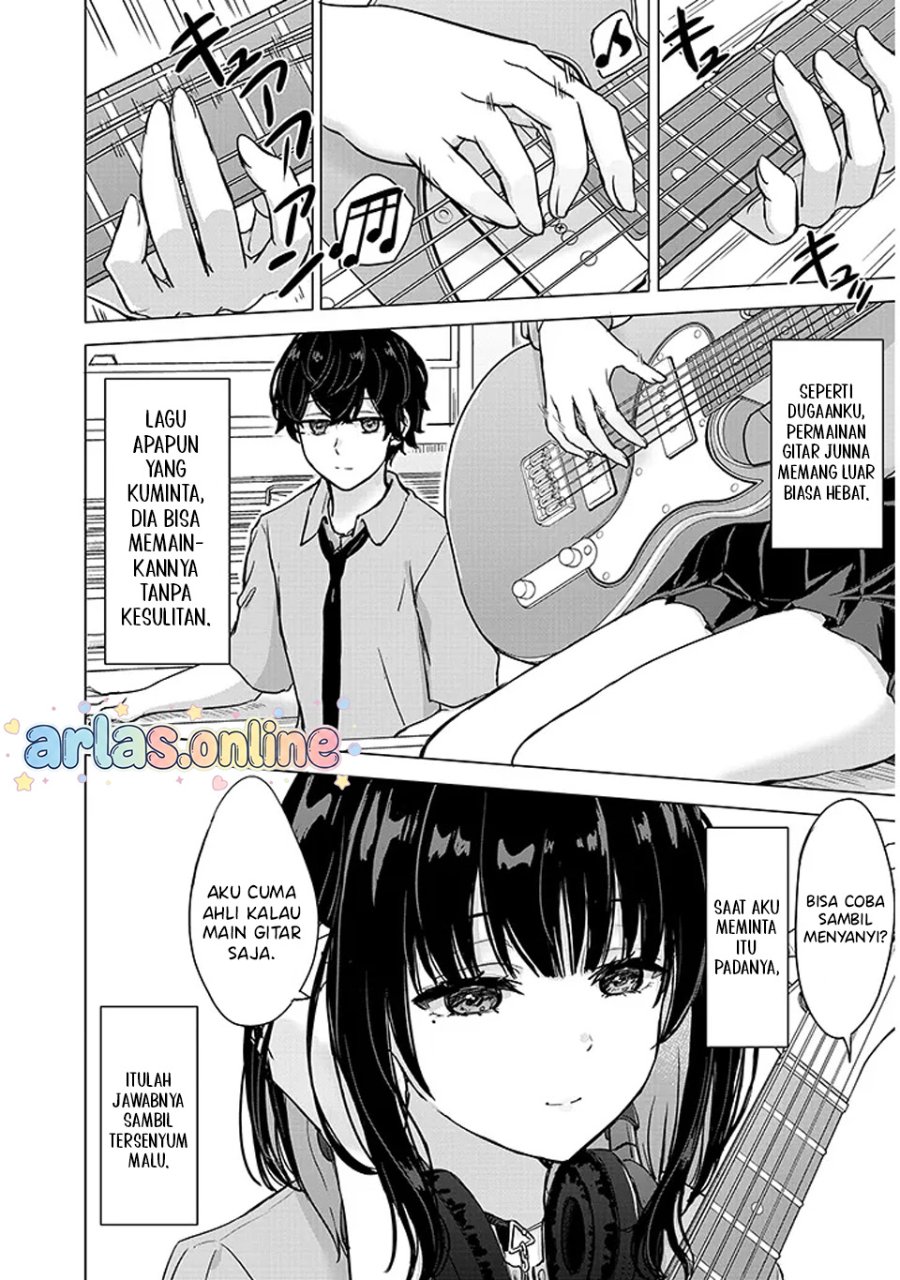 Amamori Junna wa Shitsudo ga Takai Chapter 2 - Page 19