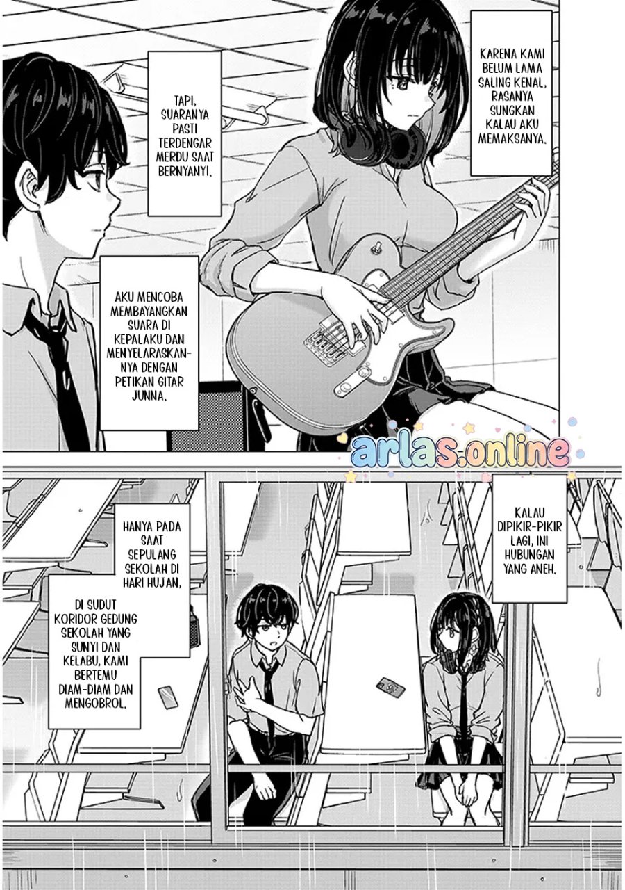 Amamori Junna wa Shitsudo ga Takai Chapter 2 - Page 20