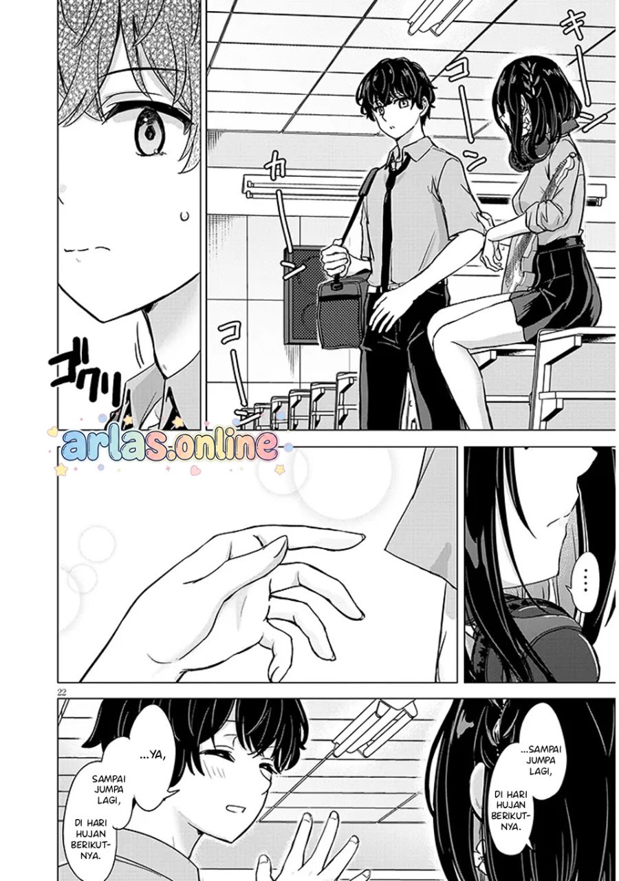Amamori Junna wa Shitsudo ga Takai Chapter 2 - Page 23