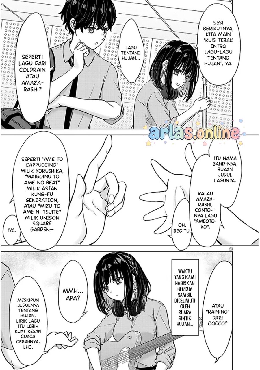 Amamori Junna wa Shitsudo ga Takai Chapter 2 - Page 24