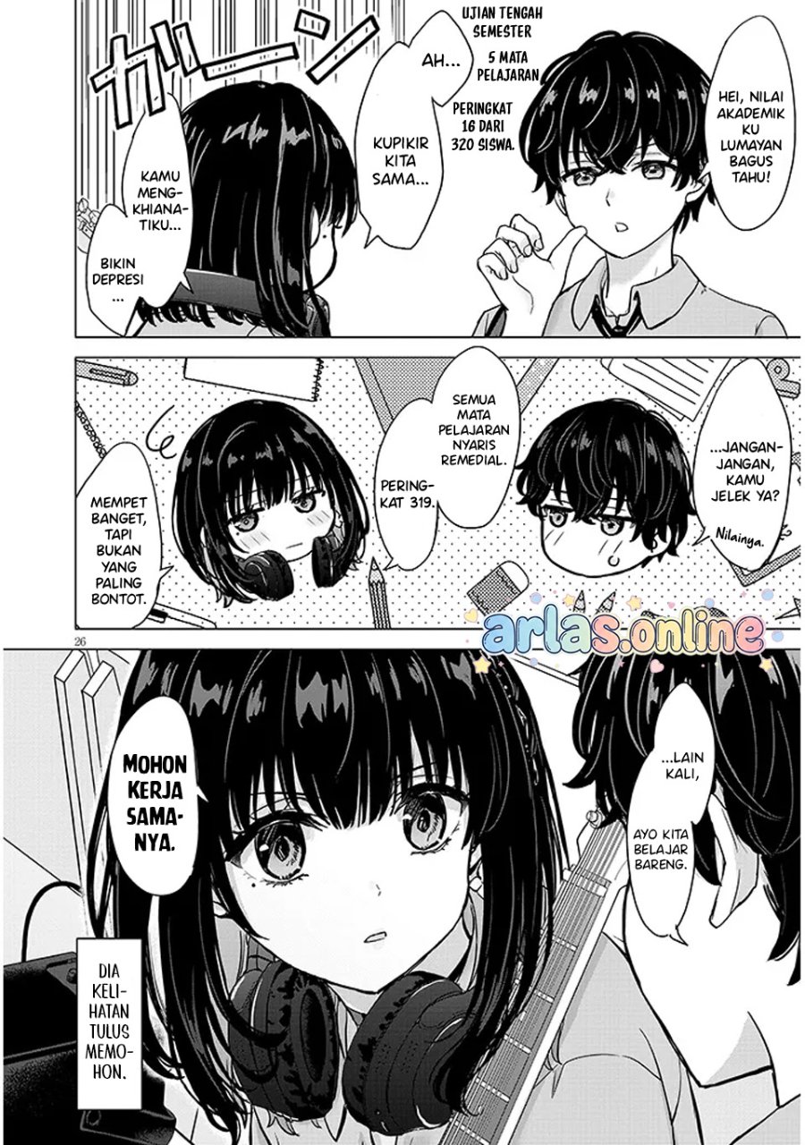 Amamori Junna wa Shitsudo ga Takai Chapter 2 - Page 27