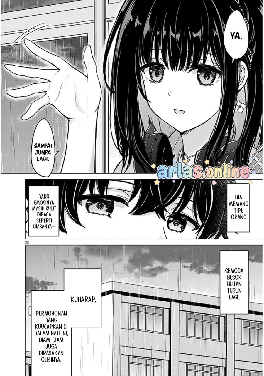 Amamori Junna wa Shitsudo ga Takai Chapter 2 - Page 29