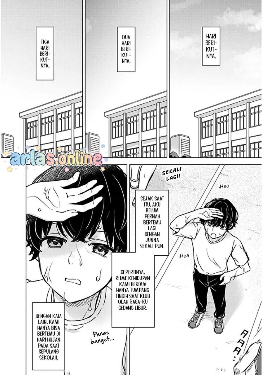 Amamori Junna wa Shitsudo ga Takai Chapter 2 - Page 3