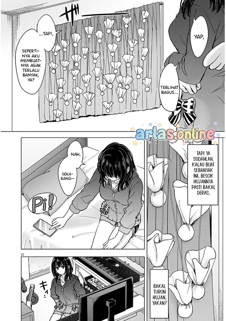Amamori Junna wa Shitsudo ga Takai Chapter 2 - Page 33