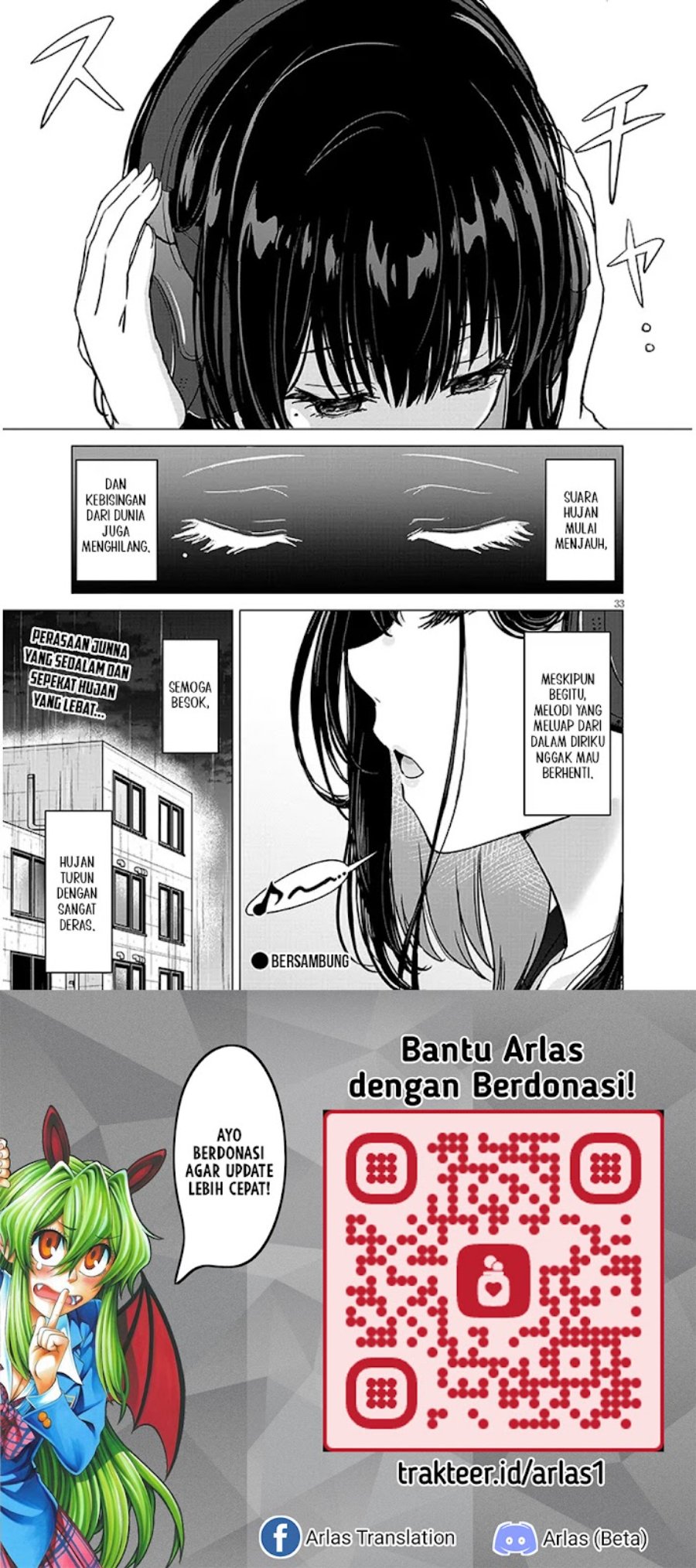 Amamori Junna wa Shitsudo ga Takai Chapter 2 - Page 34