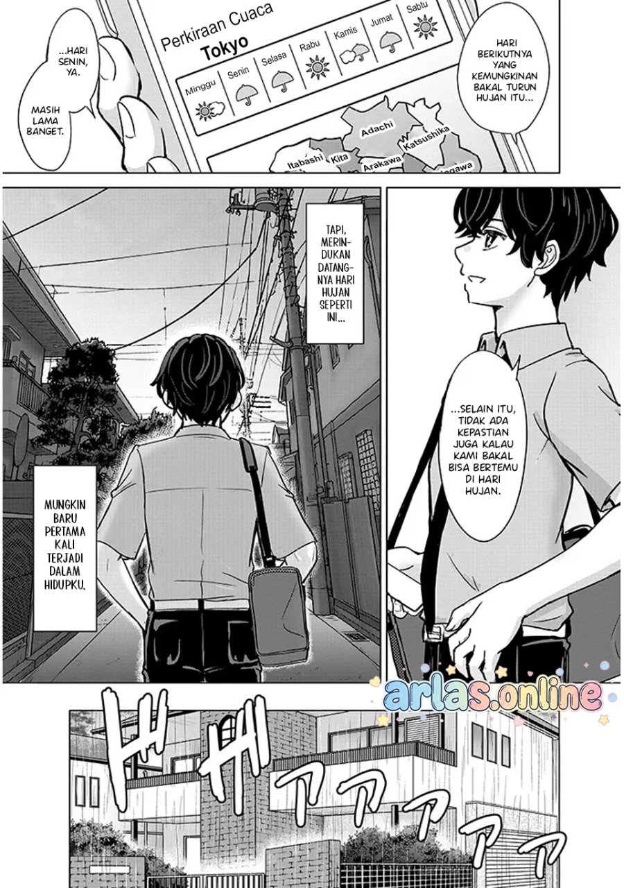 Amamori Junna wa Shitsudo ga Takai Chapter 2 - Page 4