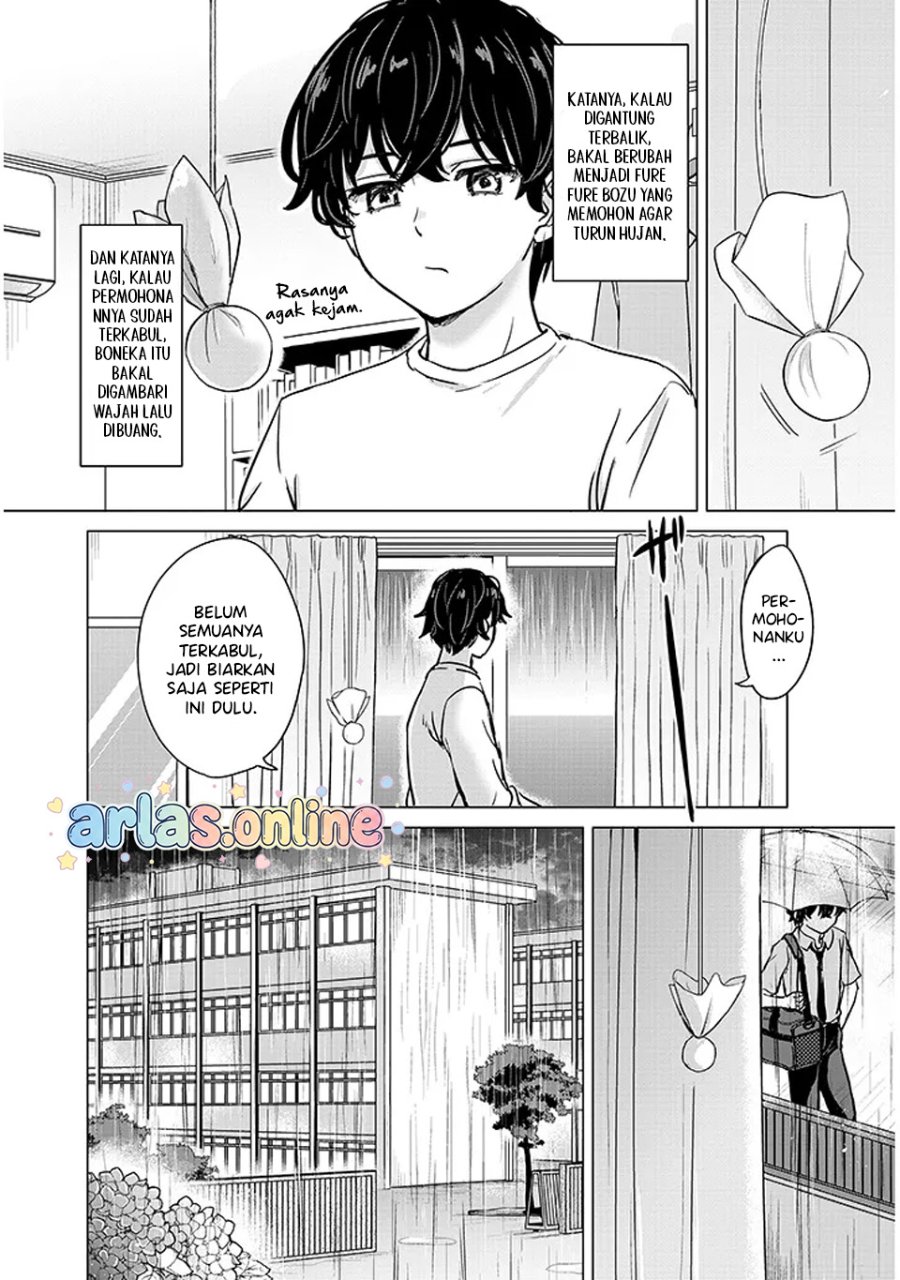 Amamori Junna wa Shitsudo ga Takai Chapter 2 - Page 5