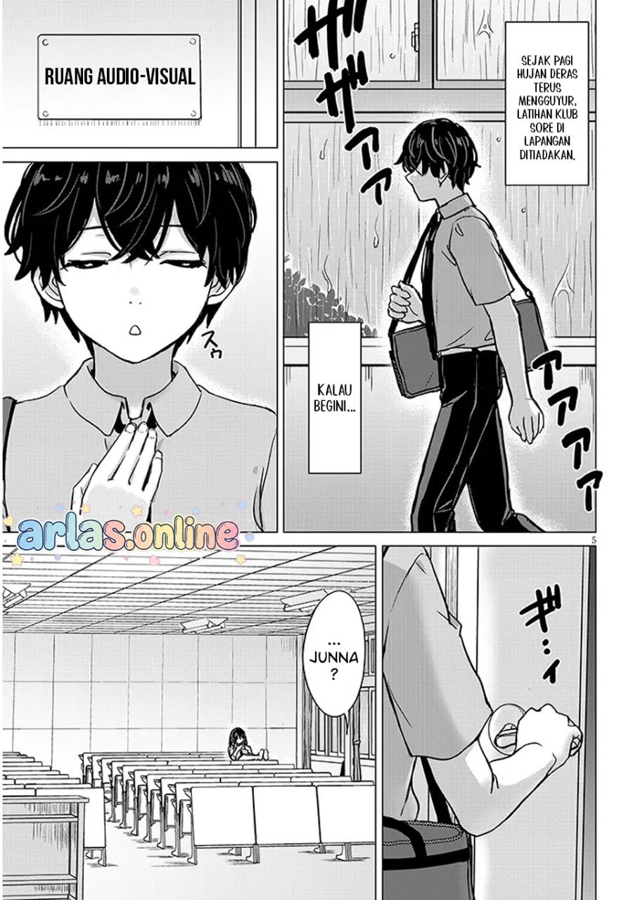 Amamori Junna wa Shitsudo ga Takai Chapter 2 - Page 6